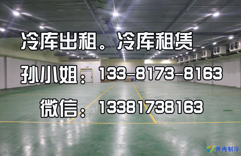 上海開冉制冷松江車墩5000平-18℃肉類冷凍庫(kù)工程案例圖片